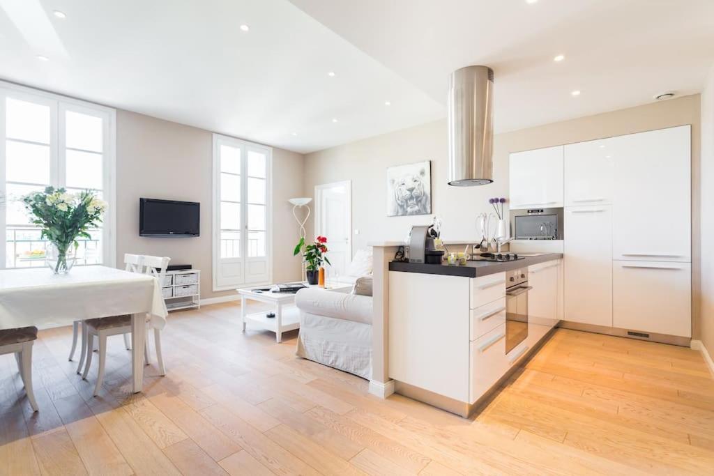 Jean Jaures - 90m2 Wac 2min To Apartment Nizza