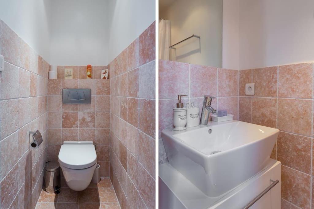 Appartement Jean Jaures - 90m2 Wac 2min To Nice
