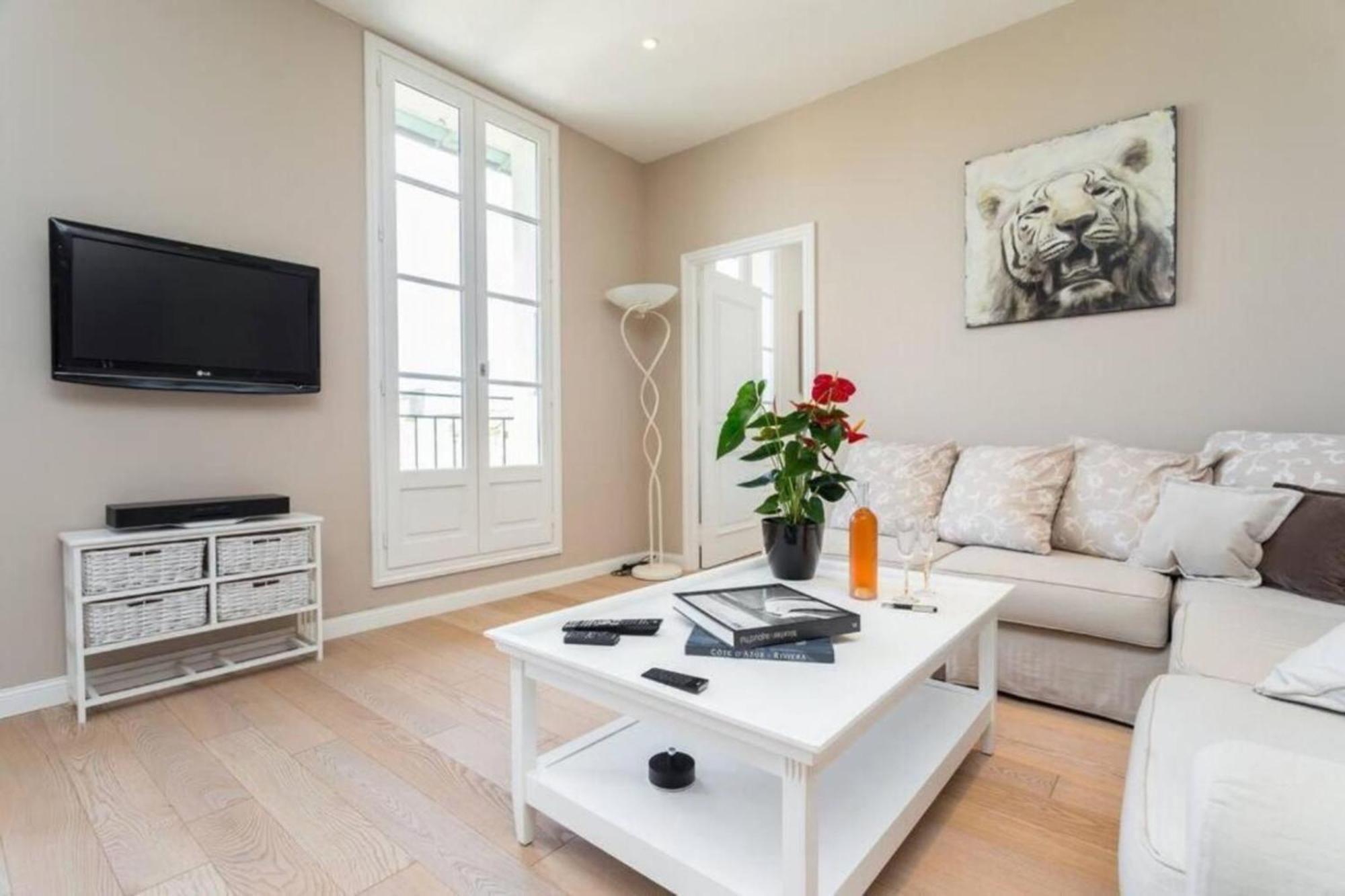 Jean Jaures - 90m2 Wac 2min To Nice